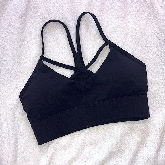NVGTN Black Oasis Bra - Picture 1 of 3